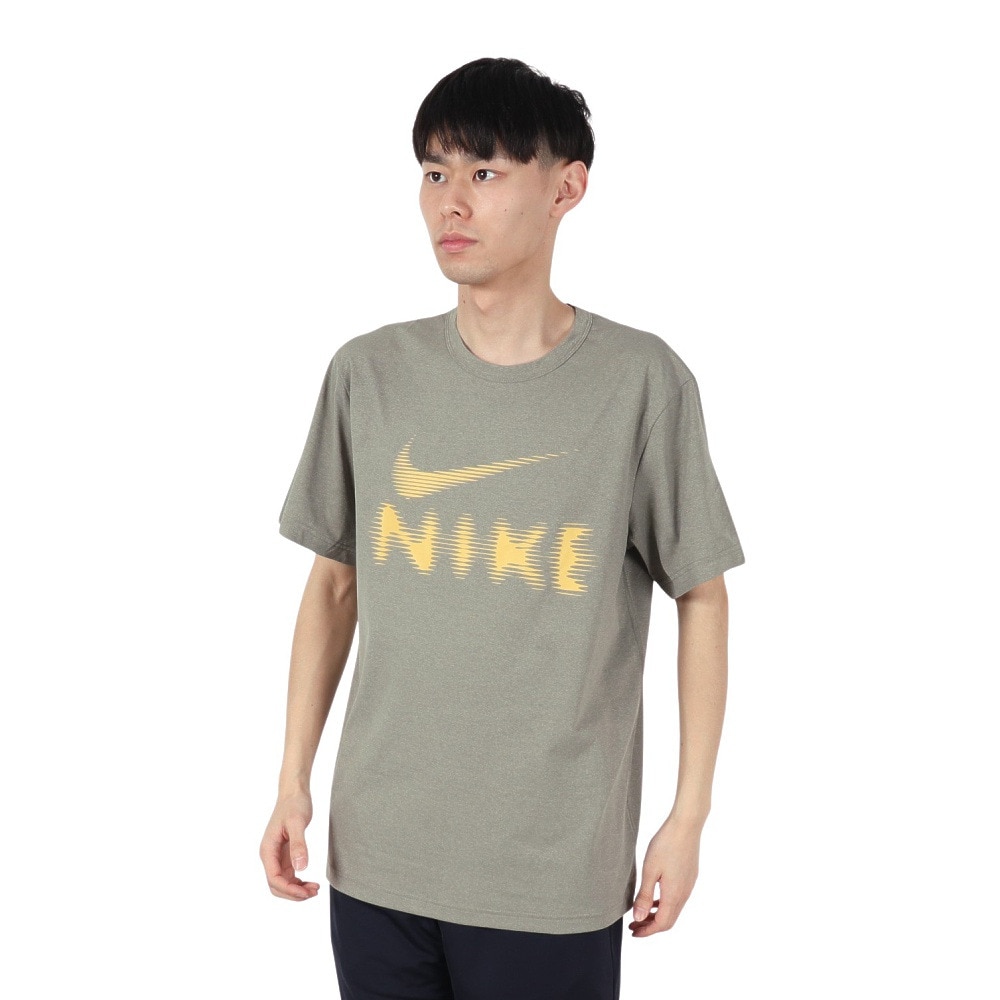 ナイキ（NIKE）（メンズ）ドライフィット UV HYVERSE GFX 半袖トップ HQ7988-320