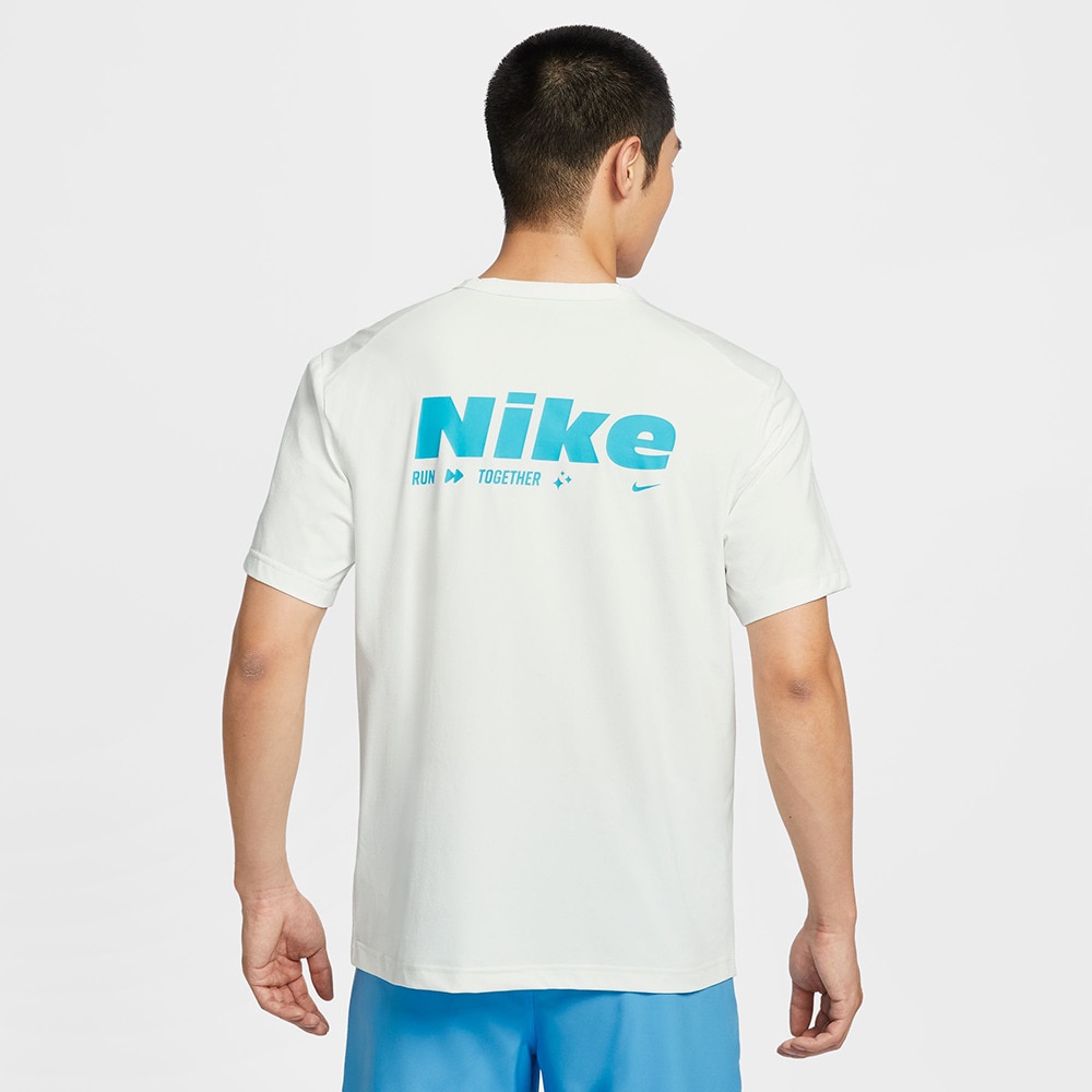 ナイキ（NIKE）（メンズ）DF UV ハイバース ショートスリーブ トップ OPP HV4882-121
