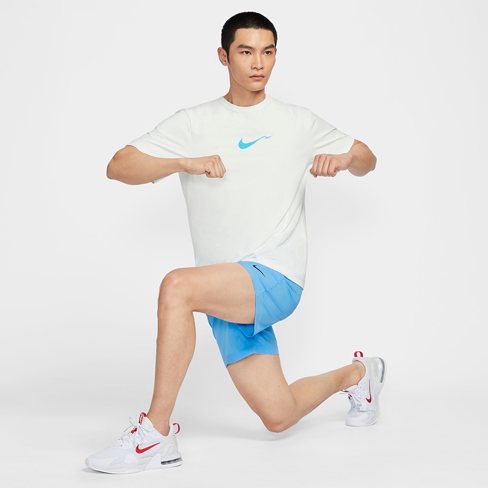 ナイキ（NIKE）（メンズ）DF UV ハイバース ショートスリーブ トップ OPP HV4882-121