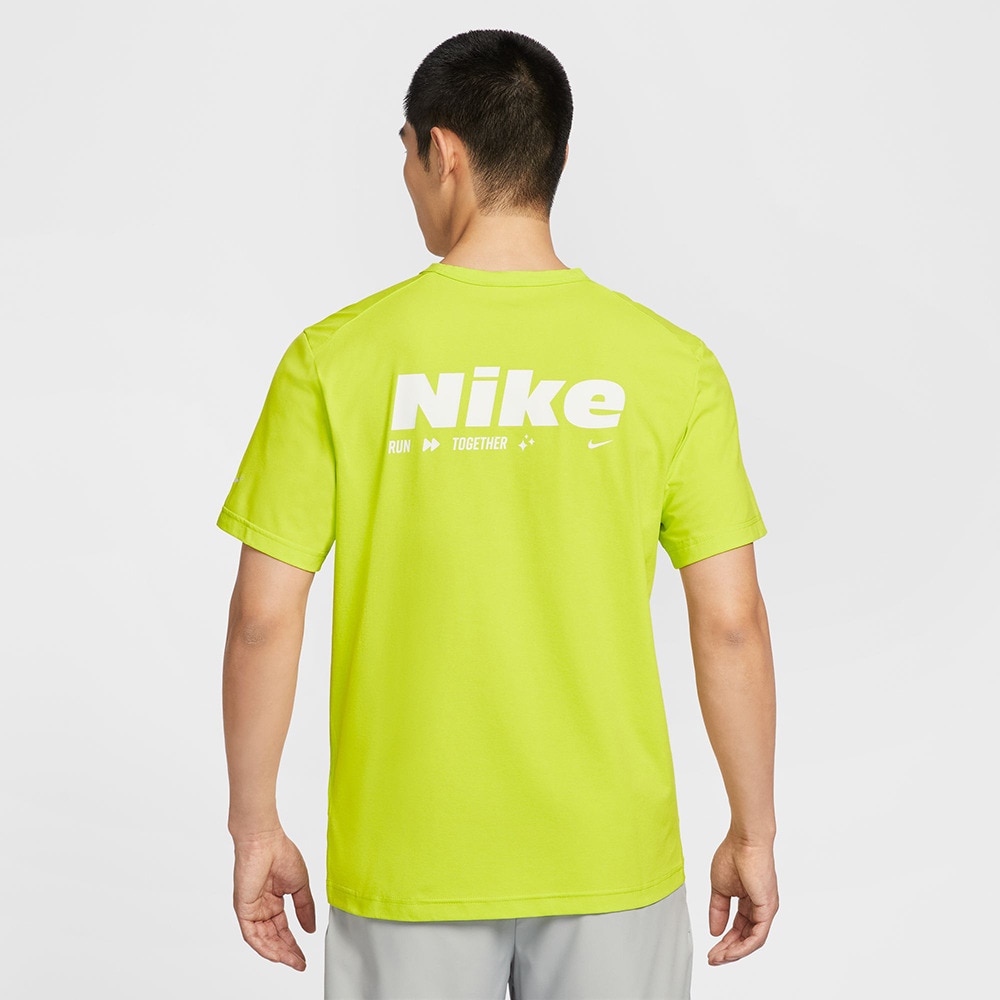ナイキ（NIKE）（メンズ）DF UV ハイバース ショートスリーブ トップ OPP HV4882-389