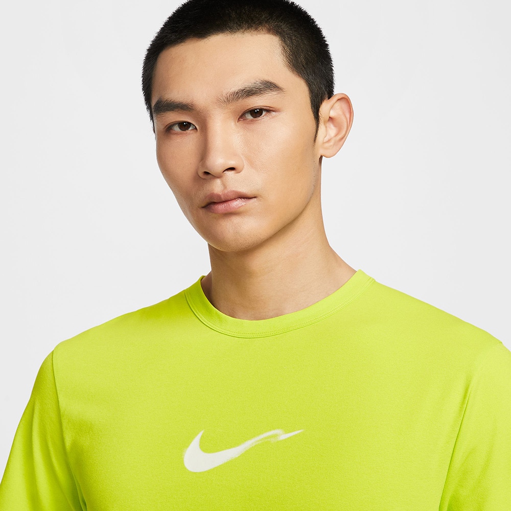 ナイキ（NIKE）（メンズ）DF UV ハイバース ショートスリーブ トップ OPP HV4882-389