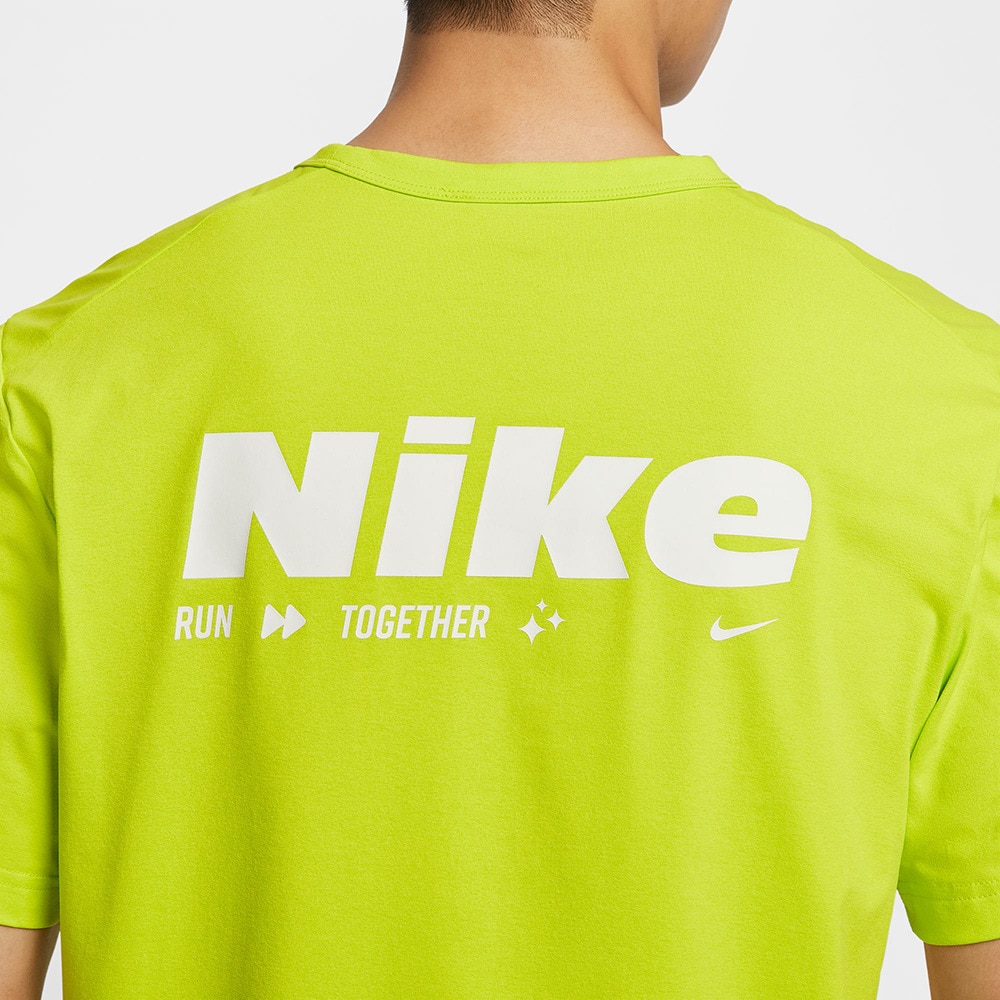 ナイキ（NIKE）（メンズ）DF UV ハイバース ショートスリーブ トップ OPP HV4882-389