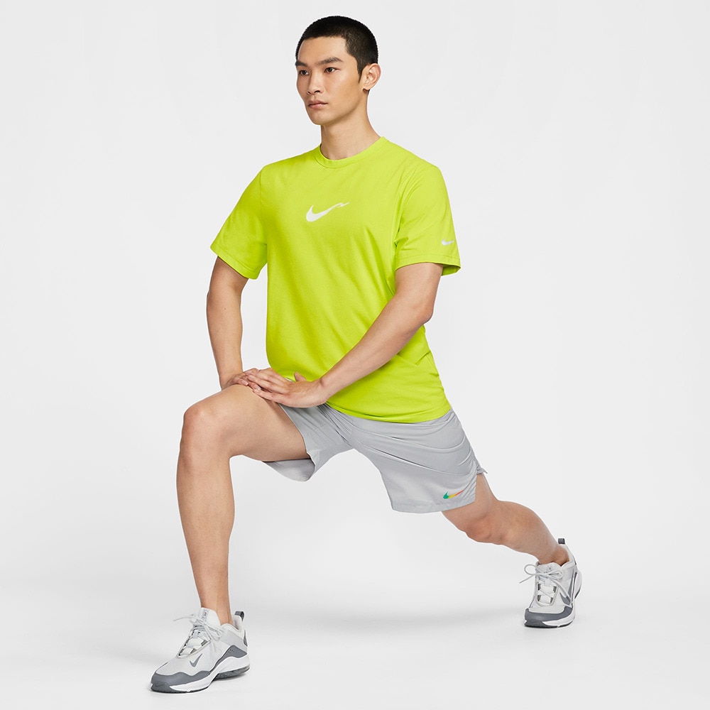 ナイキ（NIKE）（メンズ）DF UV ハイバース ショートスリーブ トップ OPP HV4882-389