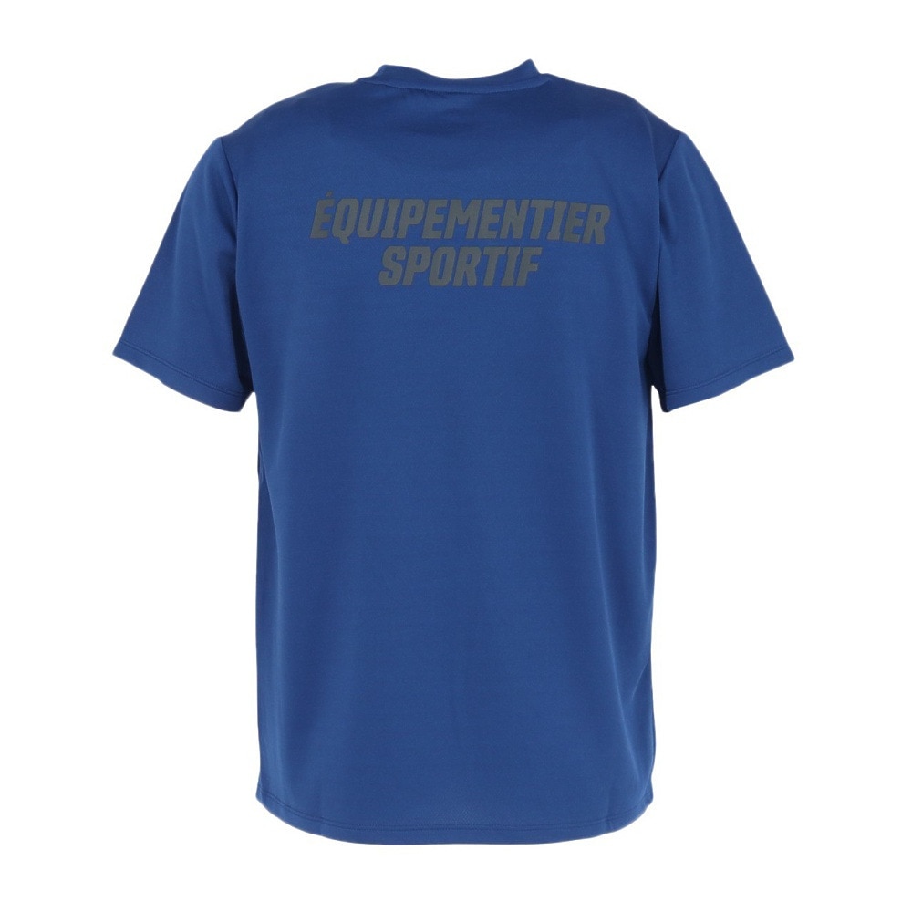 ジローム（GIRAUDM）（メンズ）ドライプラスクール メッシュ Tシャツ CT5S0049-TR863-GRJY BLU