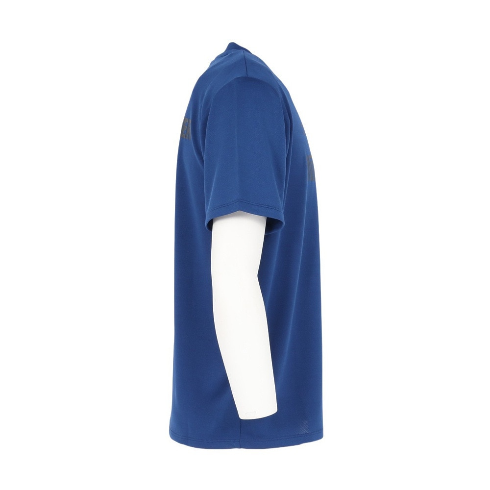 ジローム（GIRAUDM）（メンズ）ドライプラスクール メッシュ Tシャツ CT5S0049-TR863-GRJY BLU