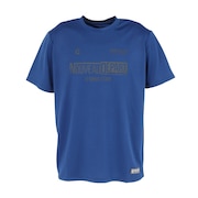 (メンズ)ドライプラスクール メッシュ Tシャツ CT5S0049-TR863-GRJY BLU
