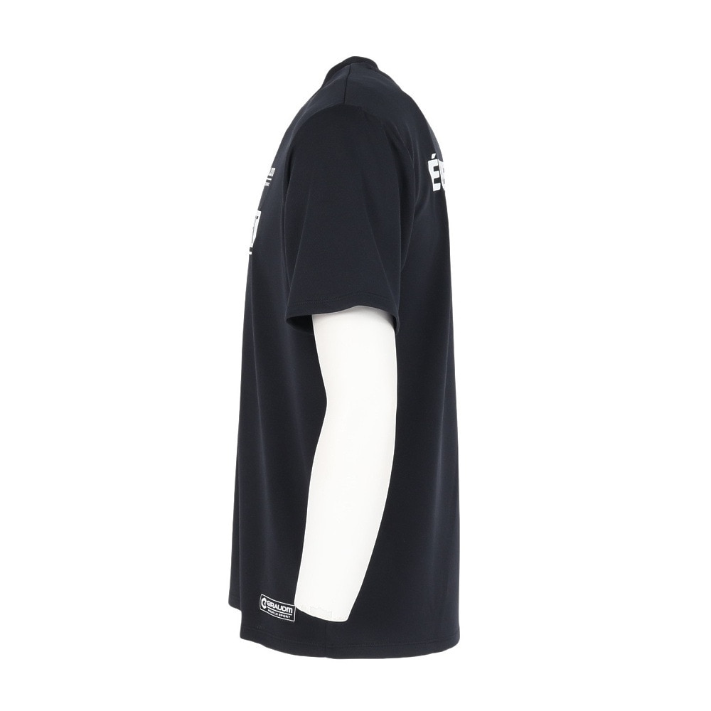 ジローム（GIRAUDM）（メンズ）ドライプラスクール メッシュ Tシャツ CT5S0049-TR863-GRJY NVY