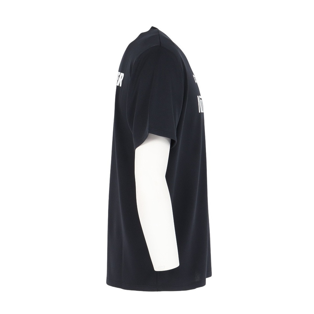 ジローム（GIRAUDM）（メンズ）ドライプラスクール メッシュ Tシャツ CT5S0049-TR863-GRJY NVY