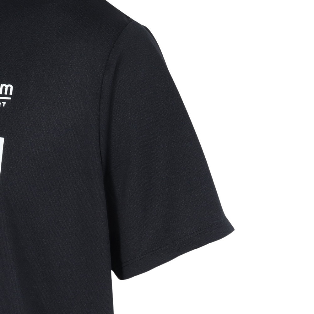 ジローム（GIRAUDM）（メンズ）ドライプラスクール メッシュ Tシャツ CT5S0049-TR863-GRJY NVY