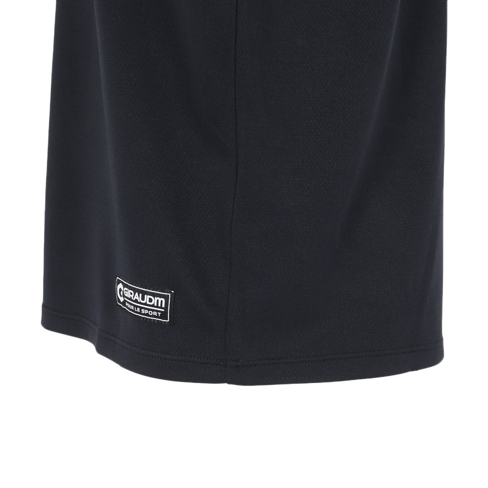 ジローム（GIRAUDM）（メンズ）ドライプラスクール メッシュ Tシャツ CT5S0049-TR863-GRJY NVY