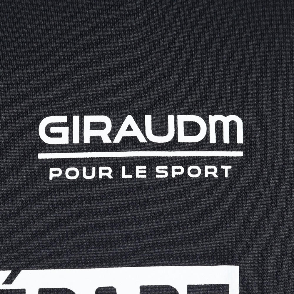 ジローム（GIRAUDM）（メンズ）ドライプラスクール メッシュ Tシャツ CT5S0049-TR863-GRJY NVY