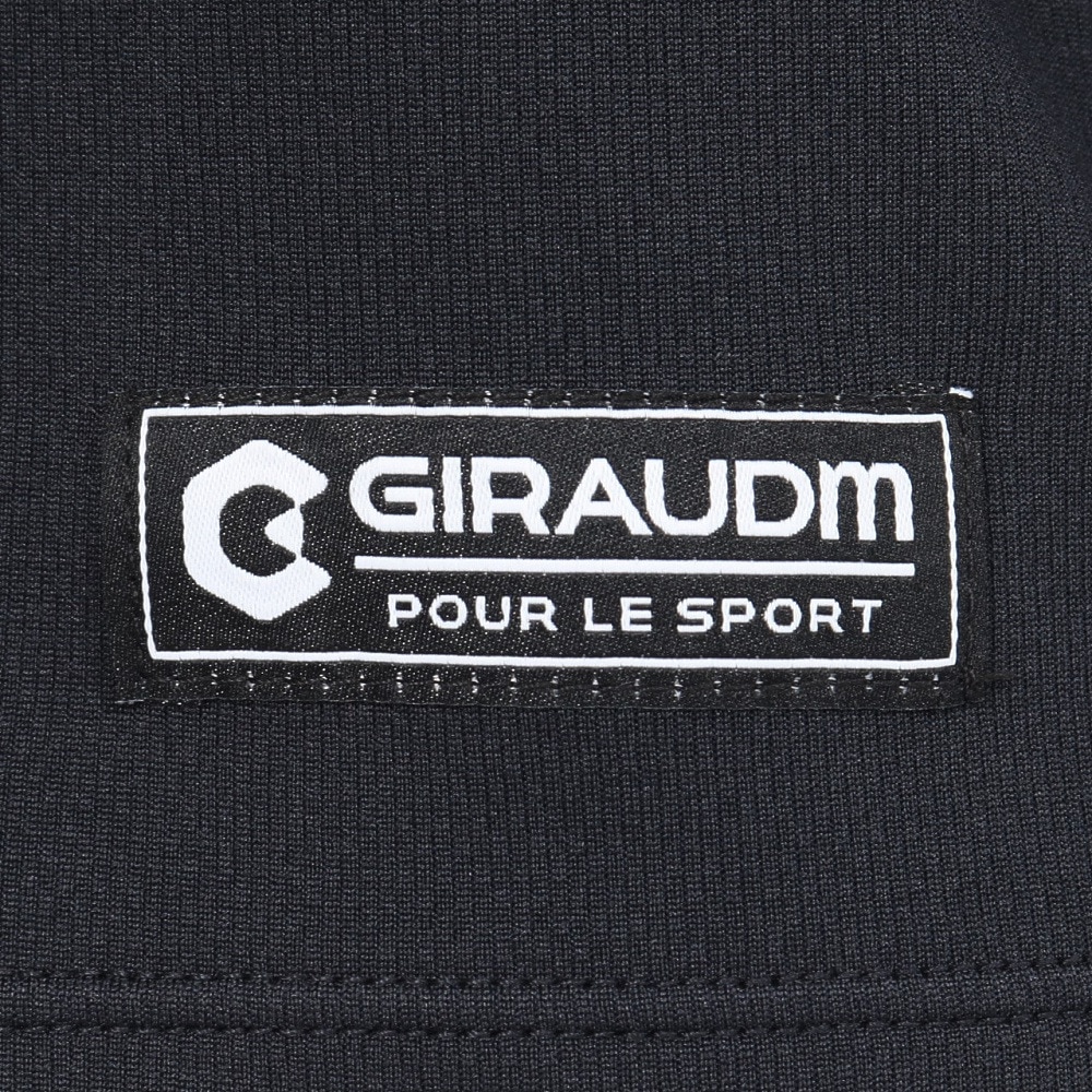 ジローム（GIRAUDM）（メンズ）ドライプラスクール メッシュ Tシャツ CT5S0049-TR863-GRJY NVY