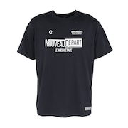 (メンズ)ドライプラスクール メッシュ Tシャツ CT5S0049-TR863-GRJY NVY
