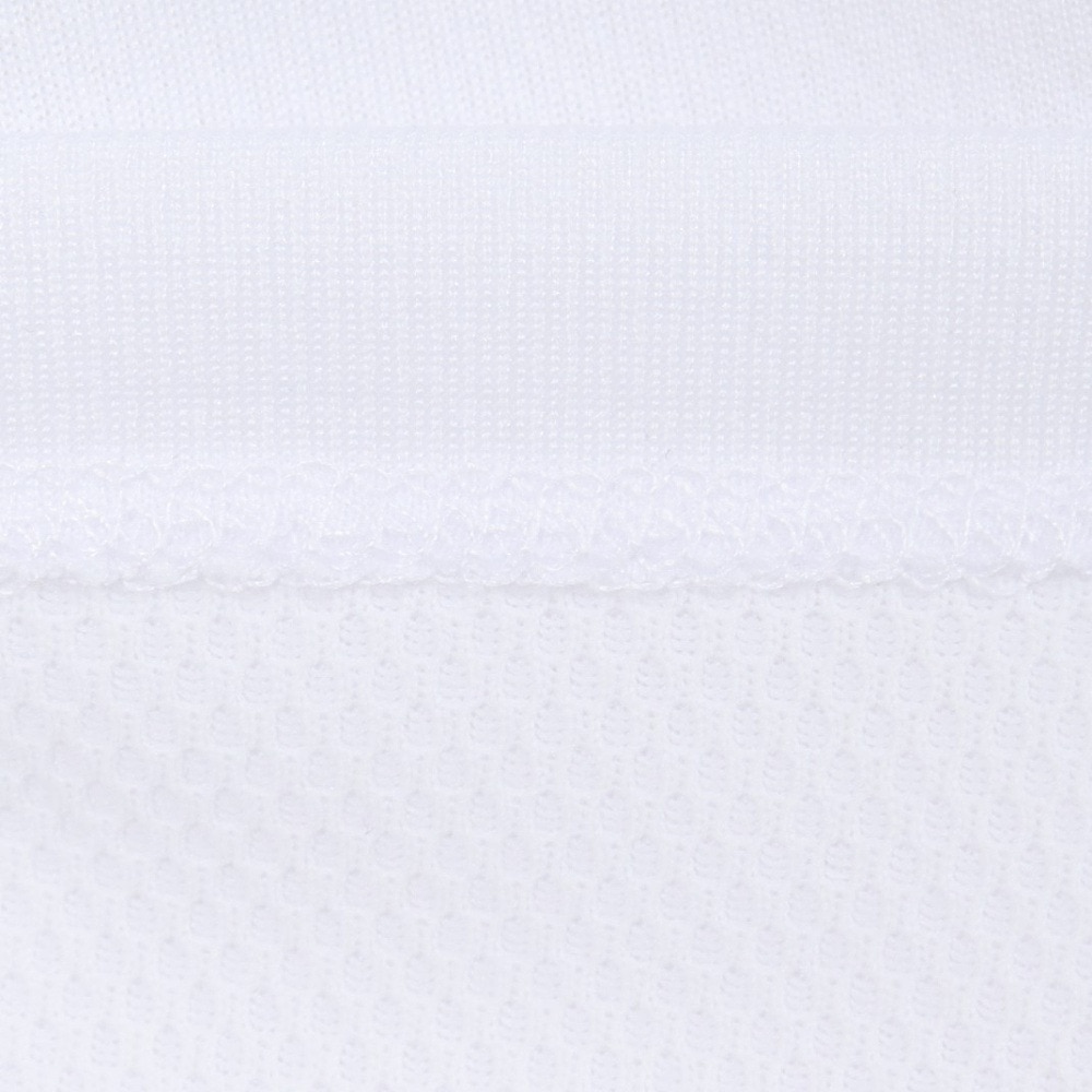 ジローム（GIRAUDM）（メンズ）ドライプラスクール メッシュ Tシャツ CT5S0049-TR863-GRJY WHT
