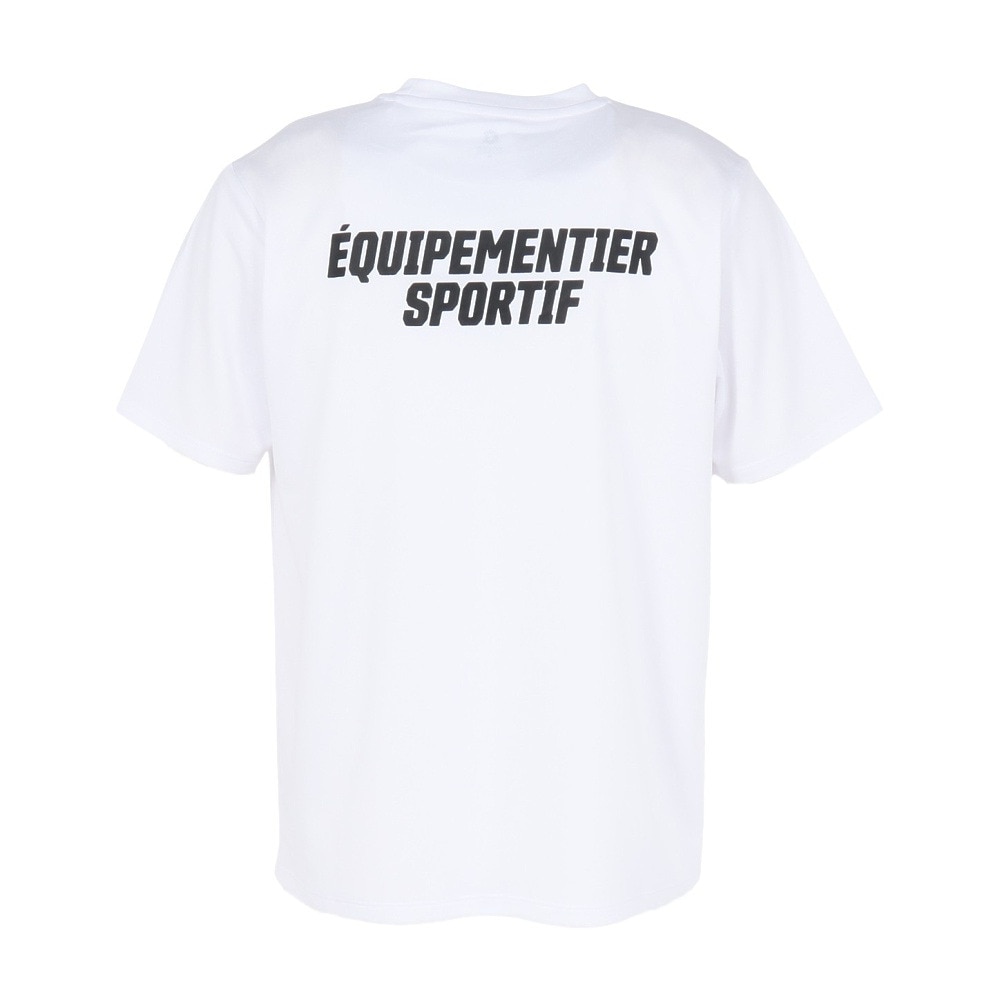 ジローム（GIRAUDM）（メンズ）ドライプラスクール メッシュ Tシャツ CT5S0049-TR863-GRJY WHT