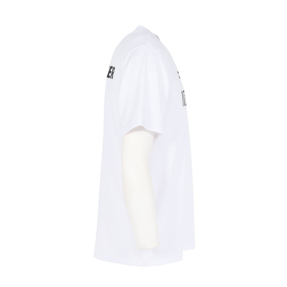 ジローム（GIRAUDM）（メンズ）ドライプラスクール メッシュ Tシャツ CT5S0049-TR863-GRJY WHT