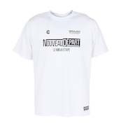 (メンズ)ドライプラスクール メッシュ Tシャツ CT5S0049-TR863-GRJY WHT