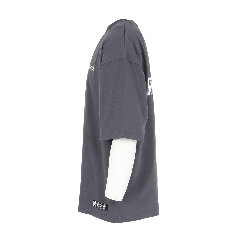 ジローム（GIRAUDM）（メンズ）PBT Tシャツ CT5S0050-TR863-GRJY CGRY