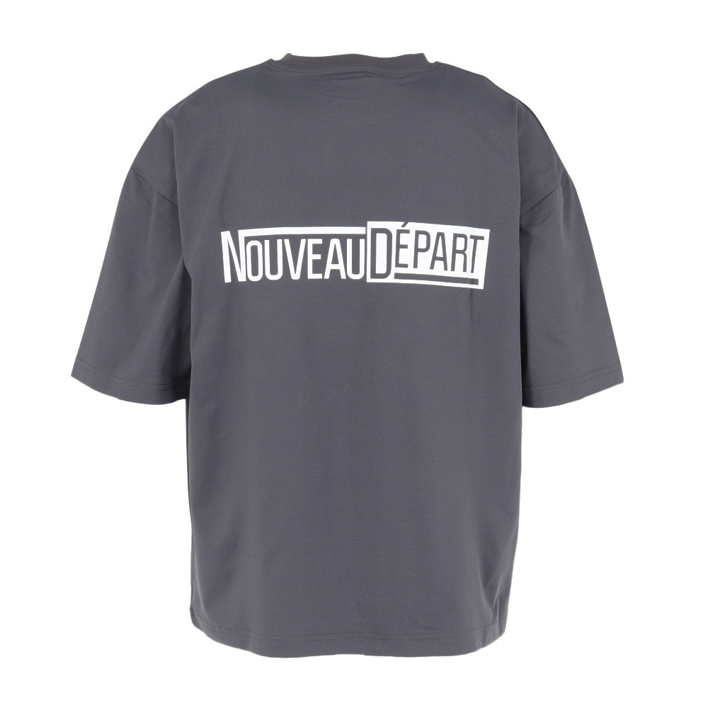 ジローム（GIRAUDM）（メンズ）PBT Tシャツ CT5S0050-TR863-GRJY CGRY