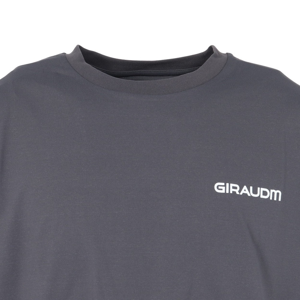 ジローム（GIRAUDM）（メンズ）PBT Tシャツ CT5S0050-TR863-GRJY CGRY