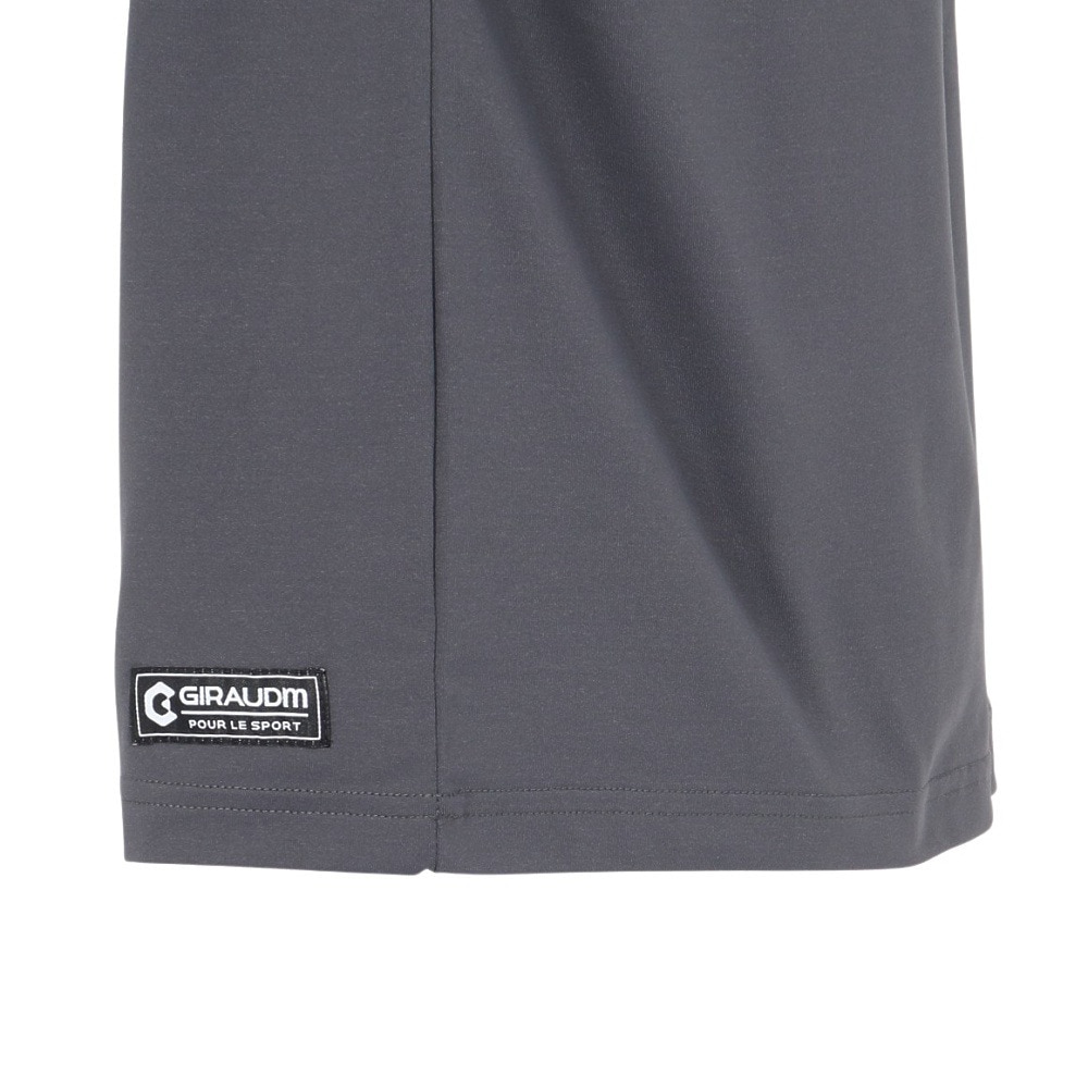 ジローム（GIRAUDM）（メンズ）PBT Tシャツ CT5S0050-TR863-GRJY CGRY