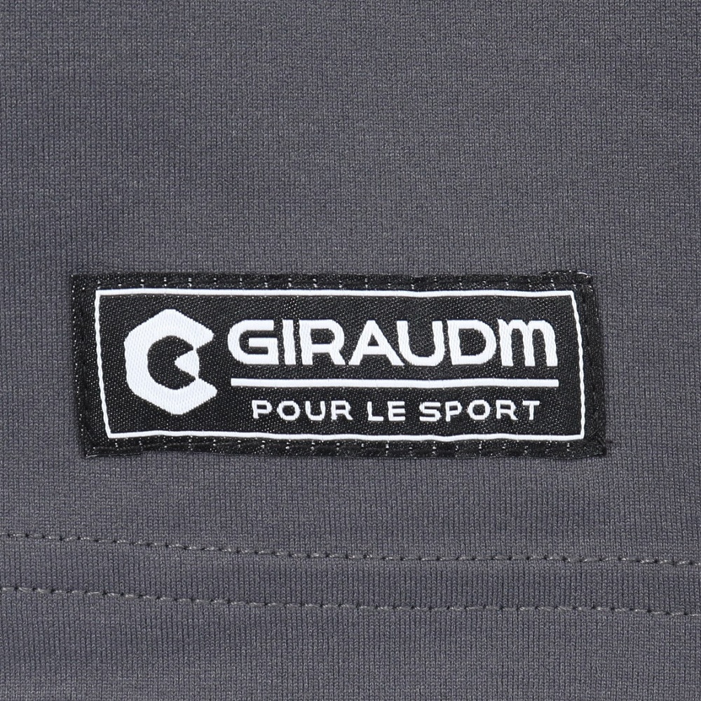 ジローム（GIRAUDM）（メンズ）PBT Tシャツ CT5S0050-TR863-GRJY CGRY
