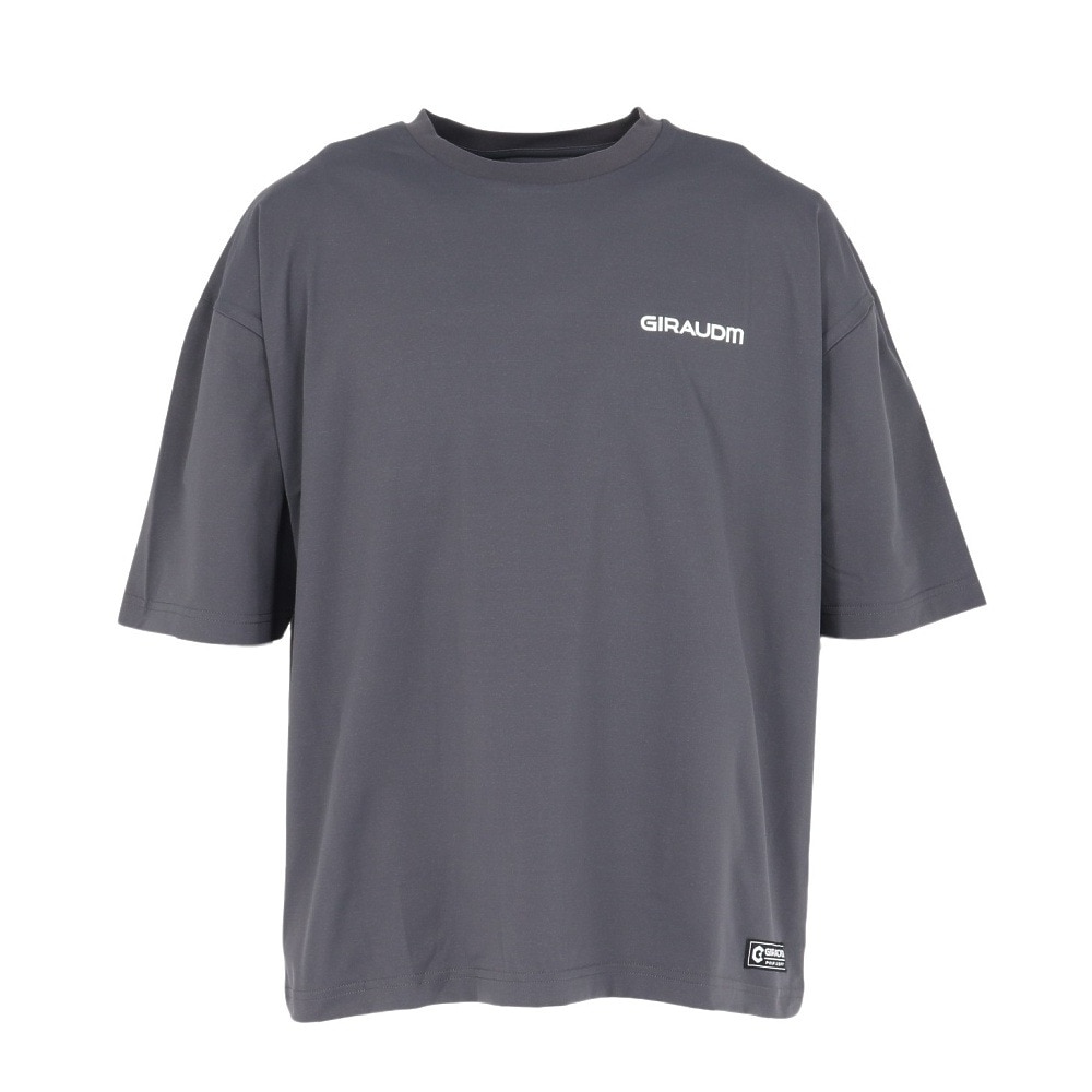 ジローム（GIRAUDM）（メンズ）PBT Tシャツ CT5S0050-TR863-GRJY CGRY