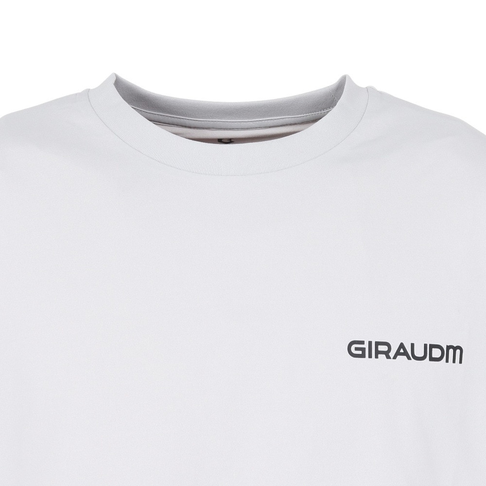 ジローム（GIRAUDM）（メンズ）PBT Tシャツ CT5S0050-TR863-GRJY LGRY