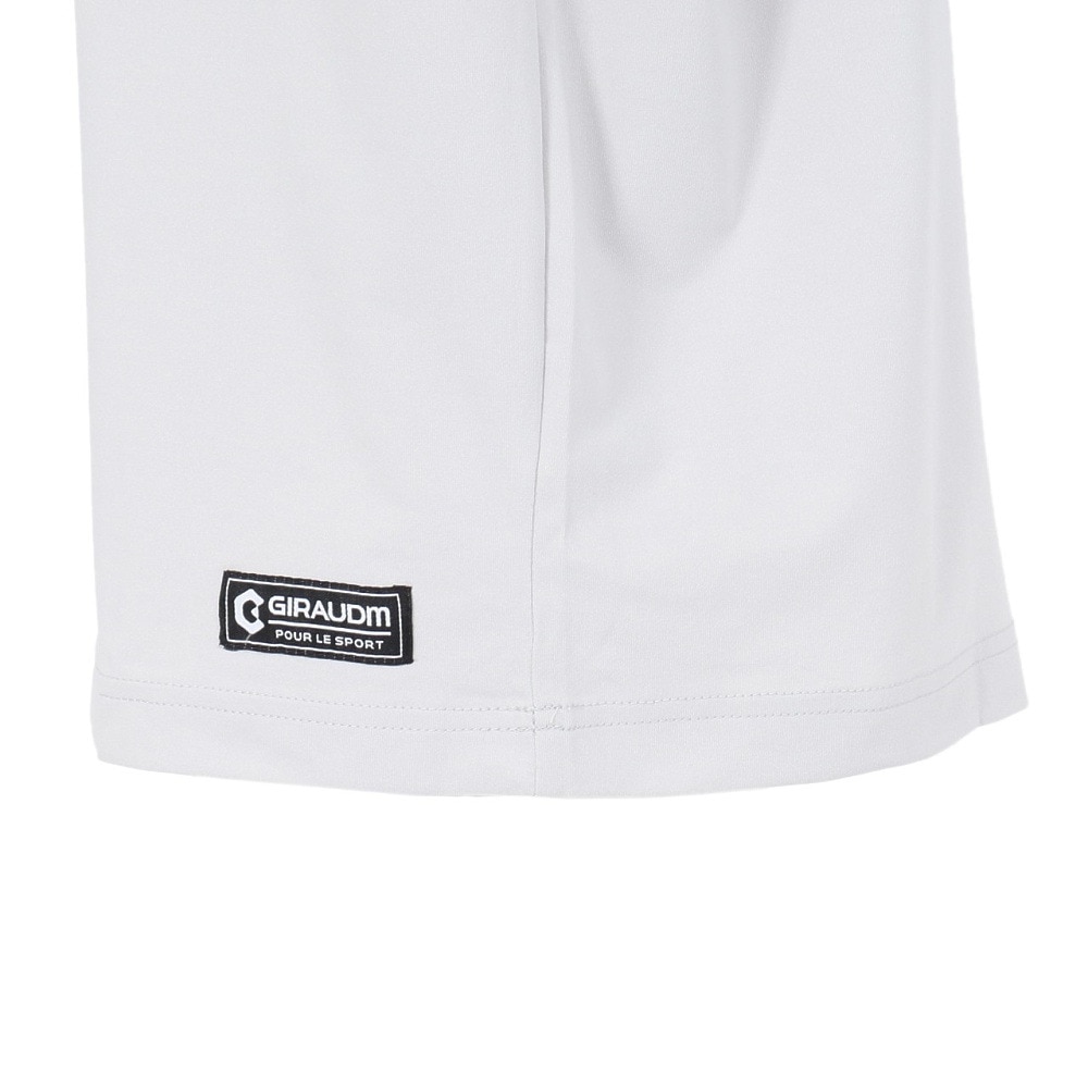 ジローム（GIRAUDM）（メンズ）PBT Tシャツ CT5S0050-TR863-GRJY LGRY