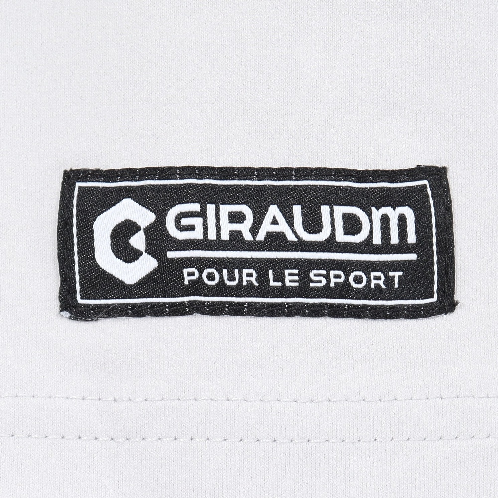 ジローム（GIRAUDM）（メンズ）PBT Tシャツ CT5S0050-TR863-GRJY LGRY