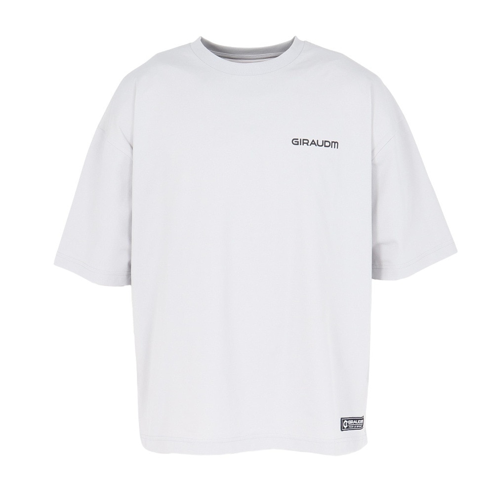 ジローム（GIRAUDM）（メンズ）PBT Tシャツ CT5S0050-TR863-GRJY LGRY