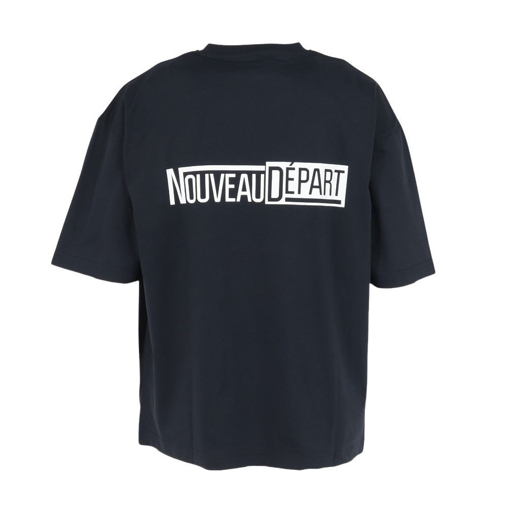 ジローム（GIRAUDM）（メンズ）PBT Tシャツ CT5S0050-TR863-GRJY NVY
