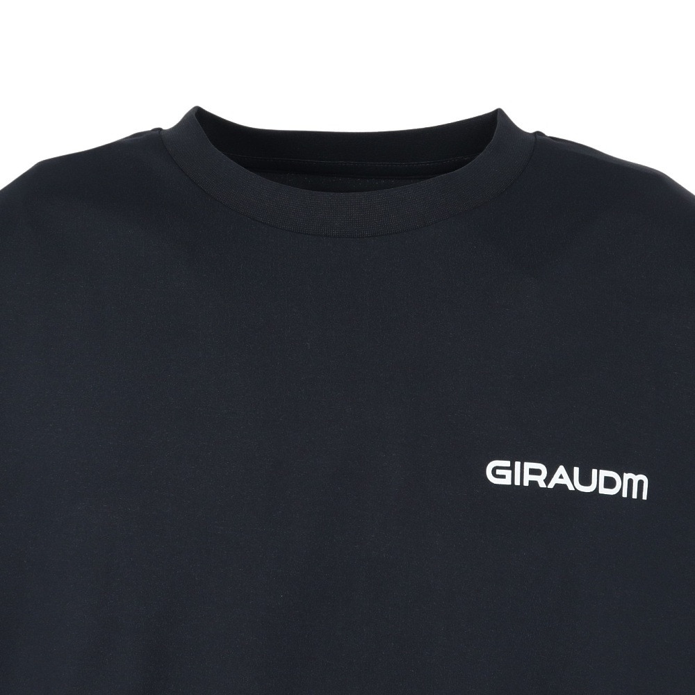 ジローム（GIRAUDM）（メンズ）PBT Tシャツ CT5S0050-TR863-GRJY NVY