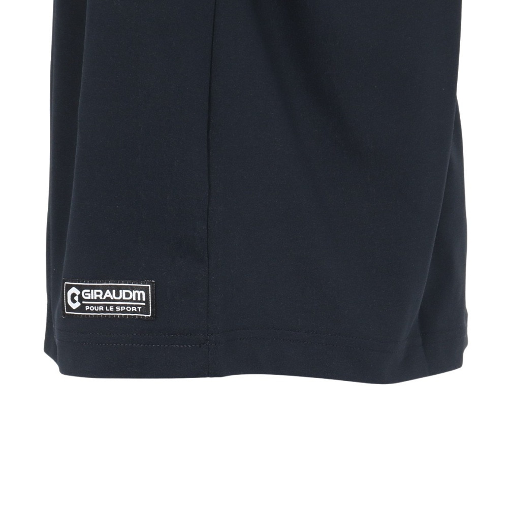 ジローム（GIRAUDM）（メンズ）PBT Tシャツ CT5S0050-TR863-GRJY NVY