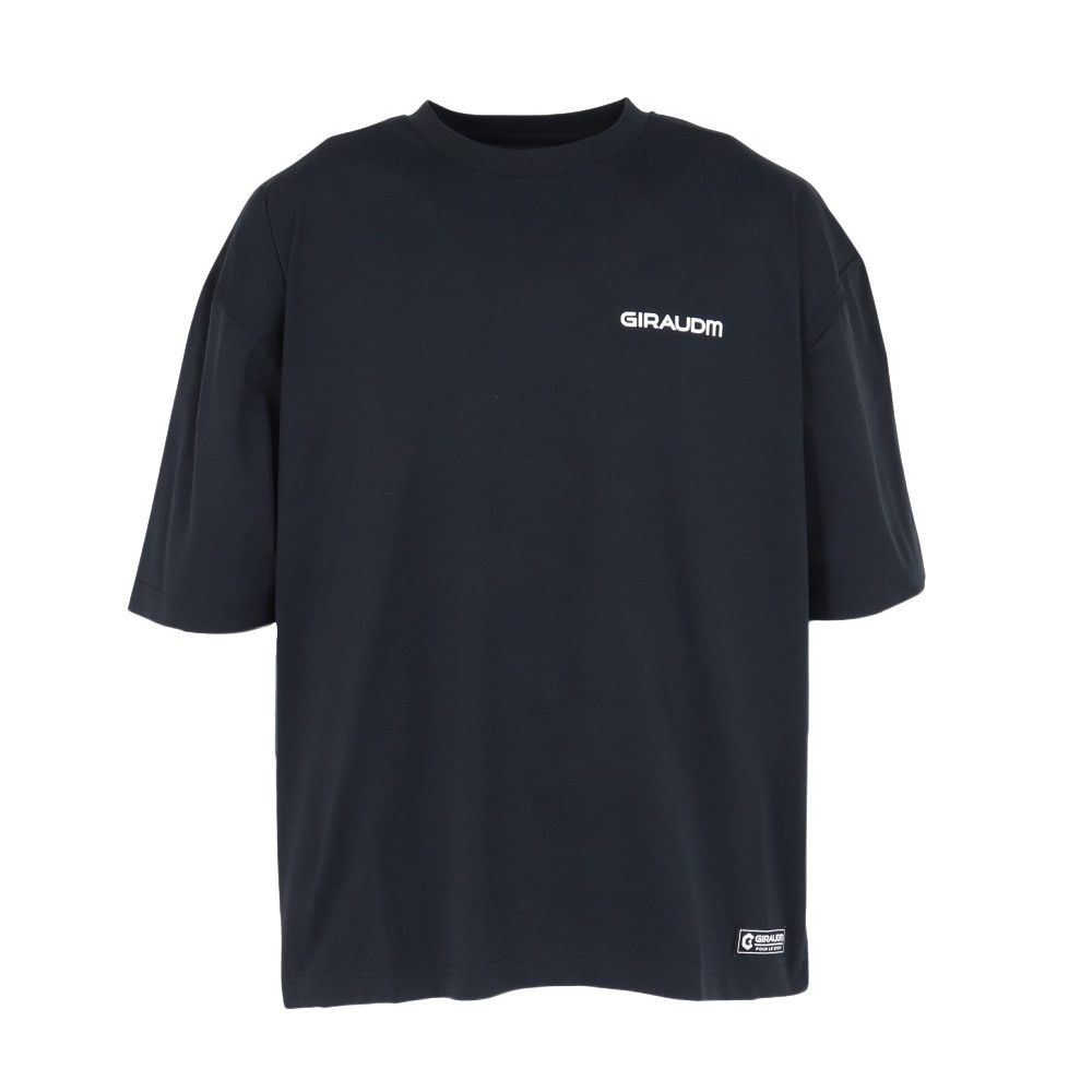 ジローム（GIRAUDM）（メンズ）PBT Tシャツ CT5S0050-TR863-GRJY NVY