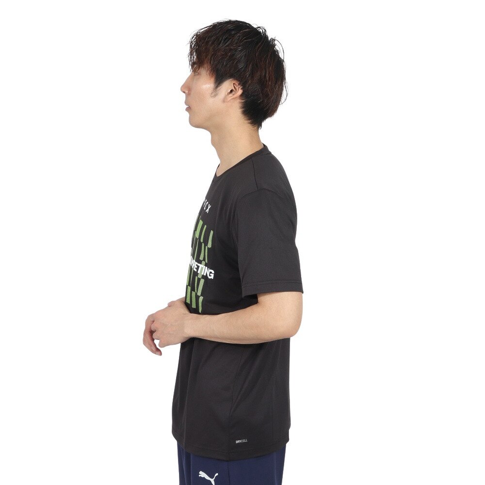 プーマ（PUMA）（メンズ）PUMA×HYROX TAD 半袖Tシャツ 526887 01 BLK★★★