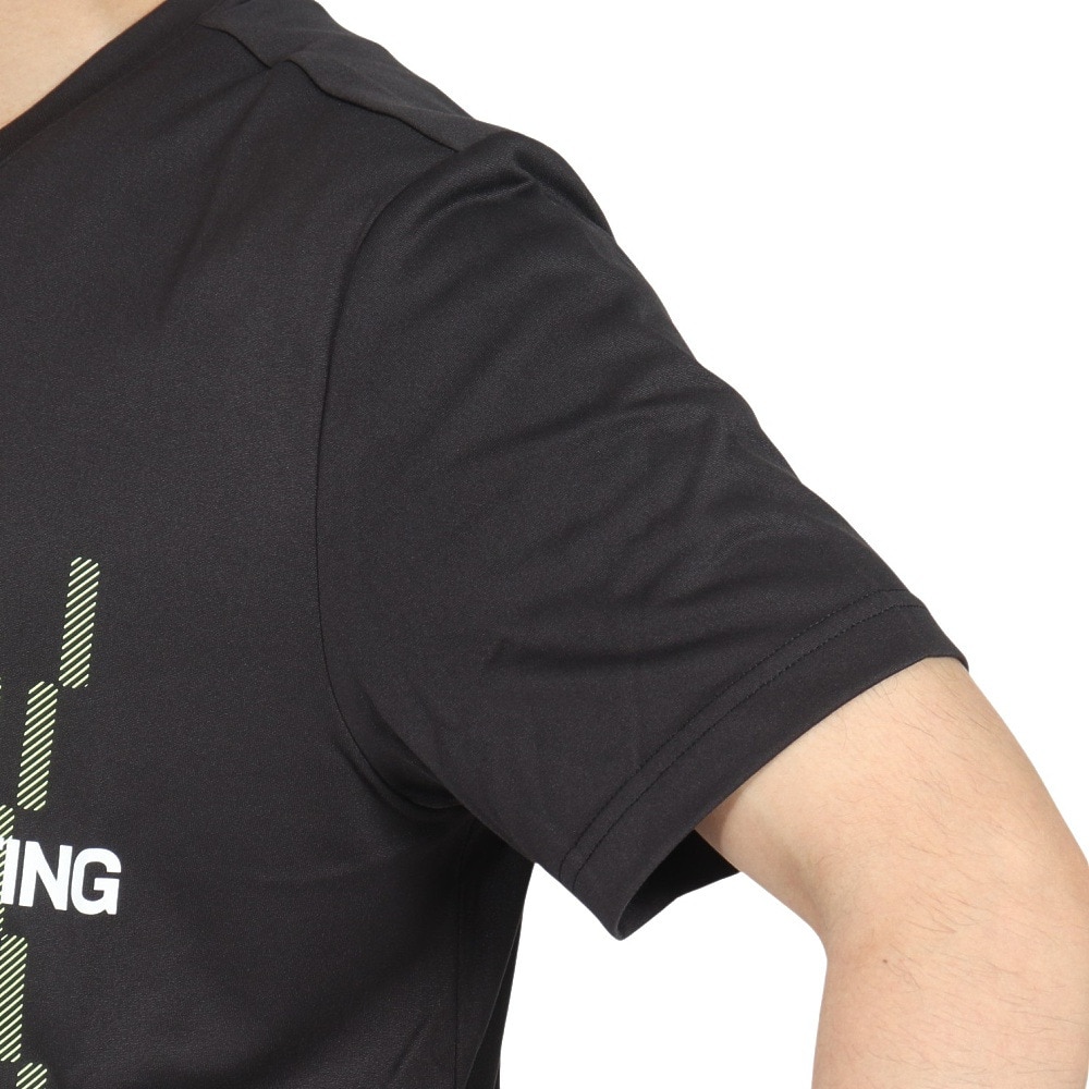 プーマ（PUMA）（メンズ）PUMA×HYROX TAD 半袖Tシャツ 526887 01 BLK★★★