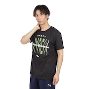 (メンズ)PUMA×HYROX TAD 半袖Tシャツ 526887 01 BLK