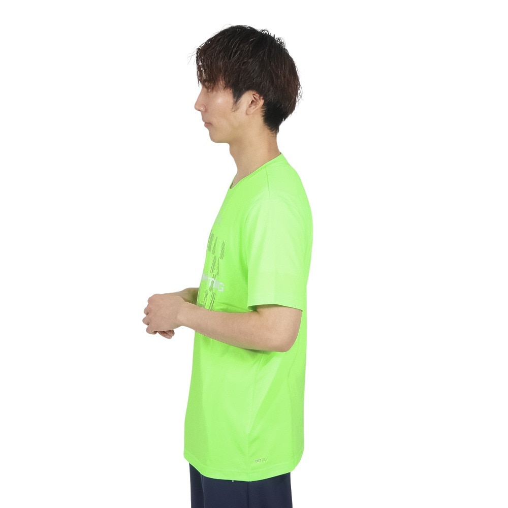 プーマ（PUMA）（メンズ）PUMA×HYROX TAD 半袖Tシャツ 526887 48 FGRN