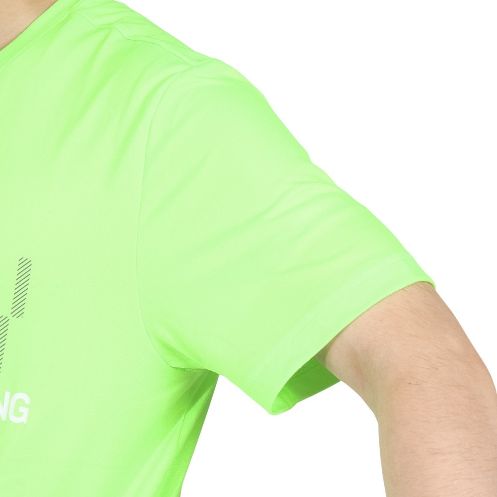 プーマ（PUMA）（メンズ）PUMA×HYROX TAD 半袖Tシャツ 526887 48 FGRN