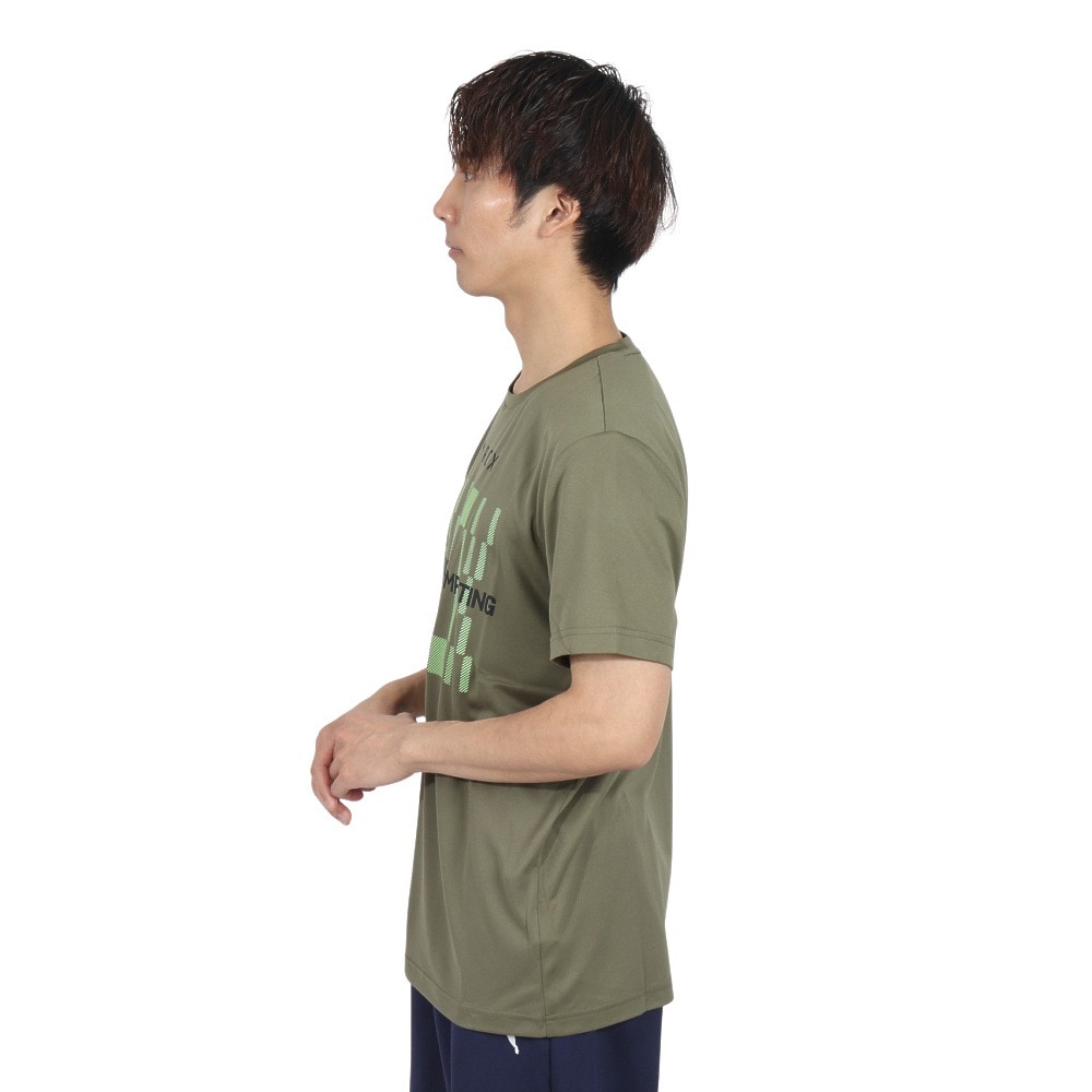 プーマ（PUMA）（メンズ）PUMA×HYROX TAD 半袖Tシャツ 526887 81 KHK