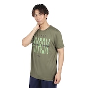 (メンズ)PUMA×HYROX TAD 半袖Tシャツ 526887 81 KHK