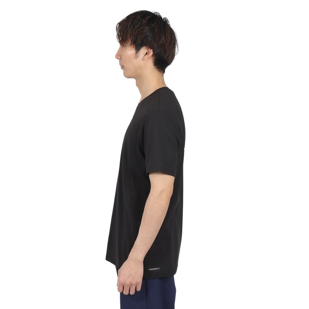 プーマ（PUMA）（メンズ）PUMA×HYROX トレーニング クラウドスパン 半袖Tシャツ 526888 01 BLK