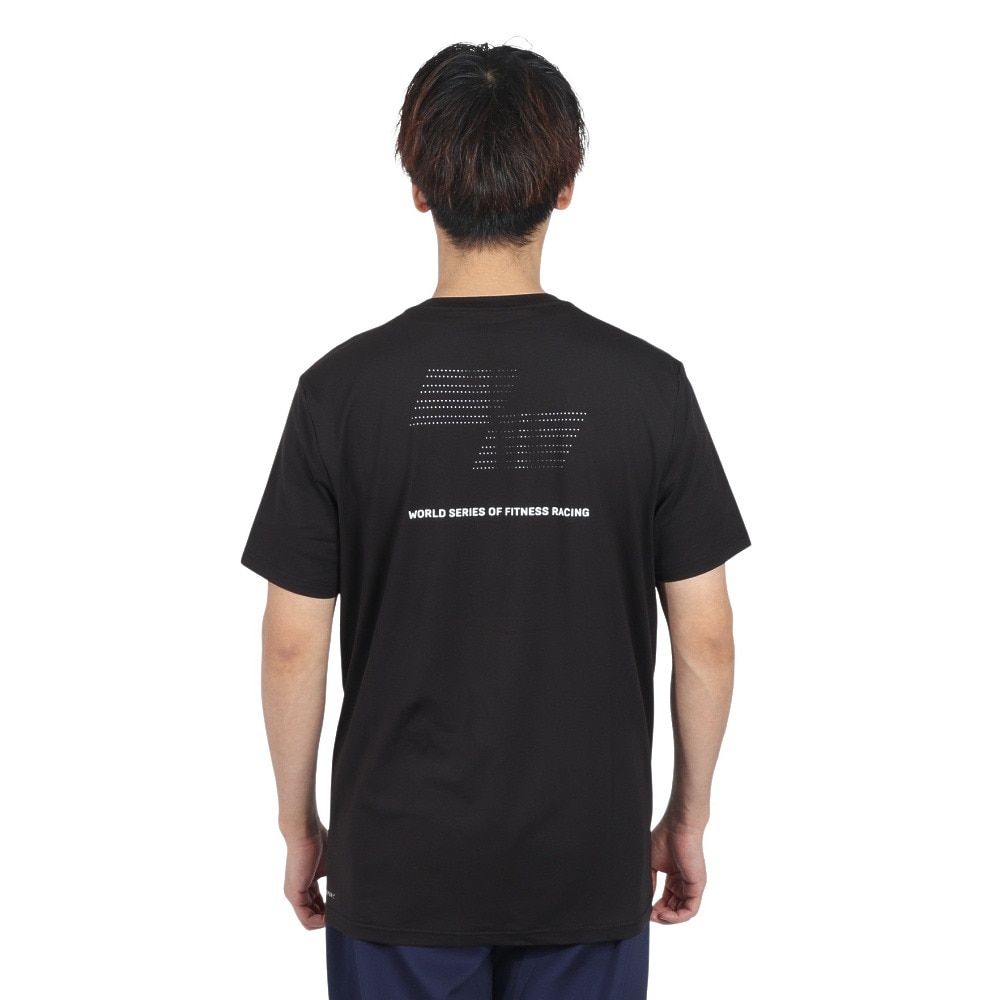 プーマ（PUMA）（メンズ）PUMA×HYROX トレーニング クラウドスパン 半袖Tシャツ 526888 01 BLK