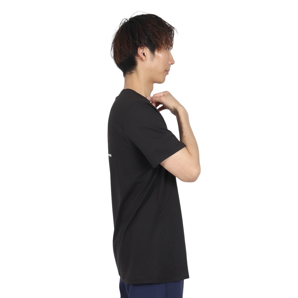 プーマ（PUMA）（メンズ）PUMA×HYROX トレーニング クラウドスパン 半袖Tシャツ 526888 01 BLK