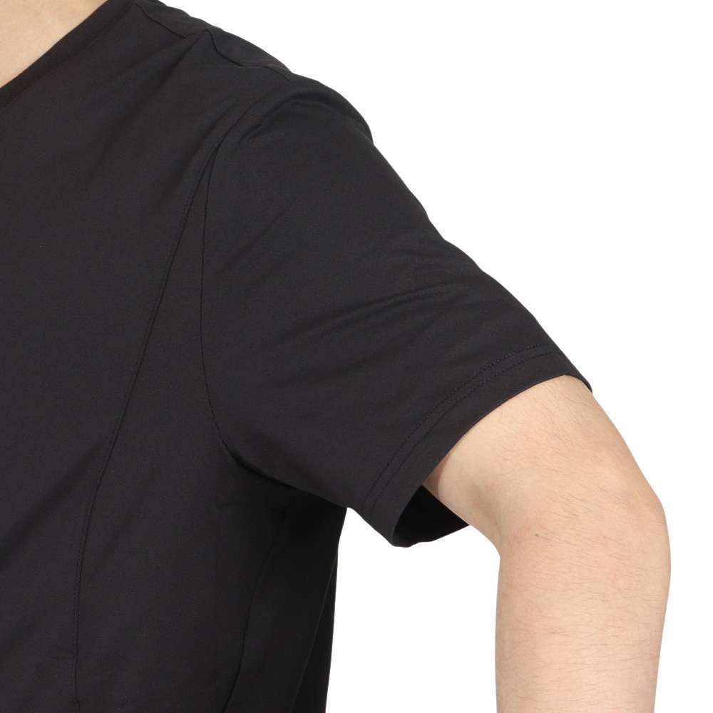 プーマ（PUMA）（メンズ）PUMA×HYROX トレーニング クラウドスパン 半袖Tシャツ 526888 01 BLK