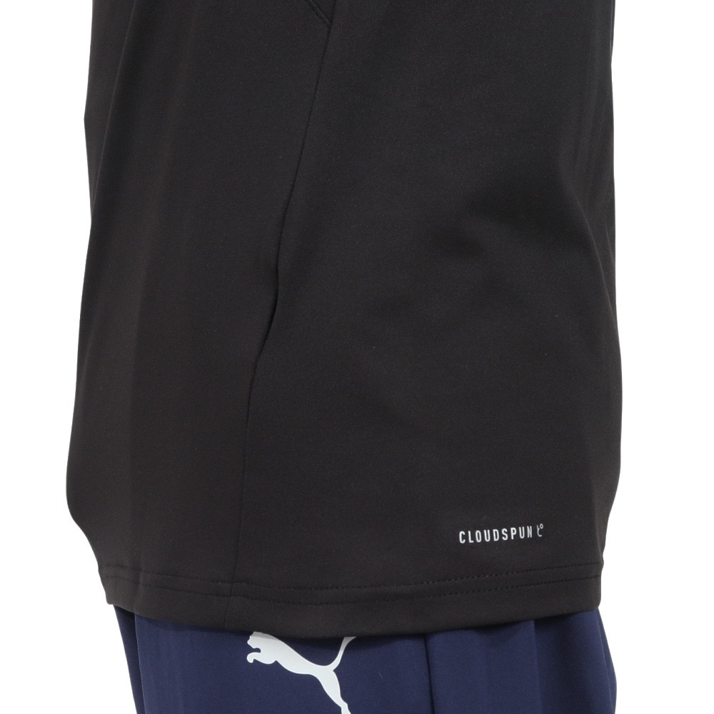 プーマ（PUMA）（メンズ）PUMA×HYROX トレーニング クラウドスパン 半袖Tシャツ 526888 01 BLK