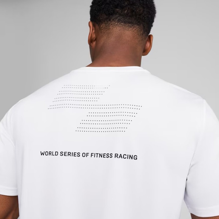 プーマ（PUMA）（メンズ）PUMA×HYROX トレーニング クラウドスパン 半袖 Tシャツ 526888 02 WHT