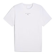 (メンズ)PUMA×HYROX トレーニング クラウドスパン 半袖 Tシャツ 526888 02 WHT