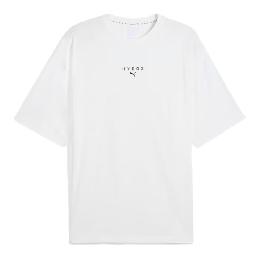 プーマ（PUMA）（メンズ）PUMA×HYROX トレーニング オーバーサイズ 半袖 Tシャツ 526895 02 WHT